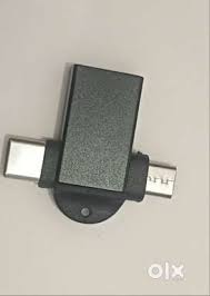 Dual Otg Adapter 2 In 1 Type C Plus Micro Usb