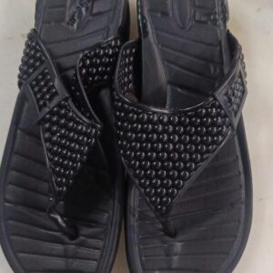 Women Slipper Colour Black Size 6