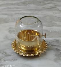 Elegant Brass Akhand Diya