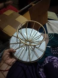 Meraki Homedecor Metal Cakestand