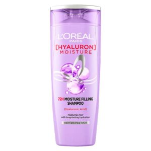 Loreal Paris Hyaluron Moisture 72H Moisture Filling Shampoo 340Ml