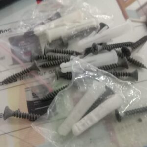 Plastic And Metallic Hardware Assembly Kit