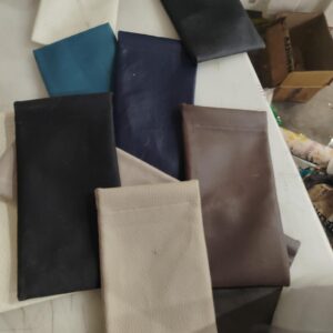 Multicolor Sunglasses Pouch Set Of 10