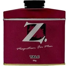 Z Magnetism Talc For Men 50 G