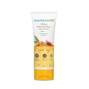 Mamaearth Ubtan Natural Glow Face Wash 100Ml