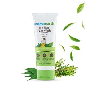 Mamaearth Tea Tree Oil Control Face Wash 100Ml