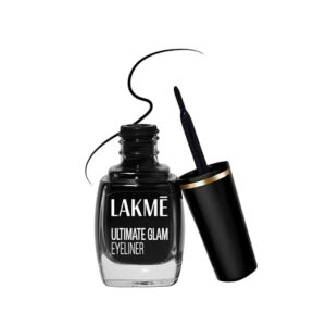 Lakme Ultimate Glam Eye Liner Semi Matte Black 9Ml