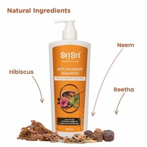 Sri Sri Tattva Anti Dandruff Shampoo Dandruff Control 500 Ml