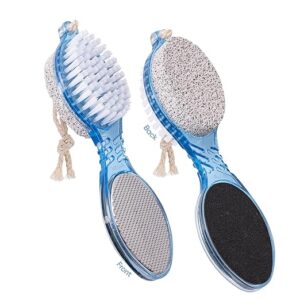 Vega 4 In 1 Feet Pedicure Tools With Foot Scrubber 2Pcs