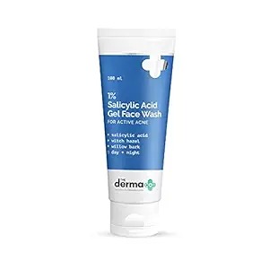 The Derma Co 1 Percentage Salicylic Acid Gel Face Wash 100 Ml