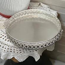 Unique Serving Tray Home Decoration Pooja Articles