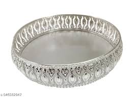 Silver Serving Tray Serving Tray Silver Tray Home Decoration Home Improvement