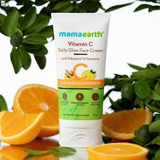 Mamaearth Vitamic C Daily Glow Face Cream 80G