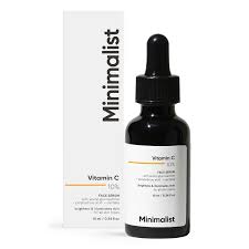 Minimalist Vitamin C 10 Percentage Face Serum 10 Ml