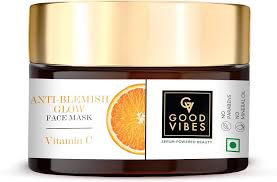 Good Vibes Vitamin C Face Mask 50G