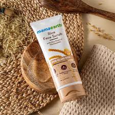 Mamaearth Rice Face Wash 100Ml