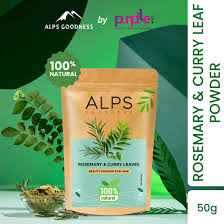 Alps Rosemary And Curry Leaves Powder 50G