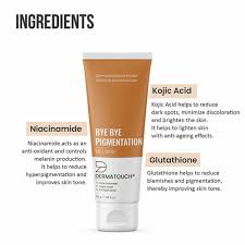 Dermatouch Bye Bye Pigmentation Face Wash 70G