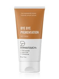 Dermatouch Bye Bye Pigmentation Face Wash 30G
