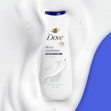 Dove Deep Moisture Body Wash 300Ml
