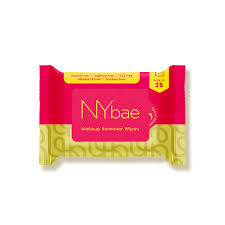 Nybae Makeup Remover 25 Wipes Pack Of 2