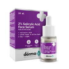 The Derma Co 2 Percent Salicylic Acid Face Serum 10Ml