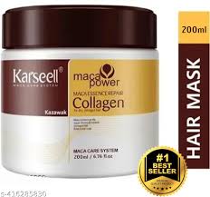 Regolith Hair Maca Power Collagen Cream 200Ml