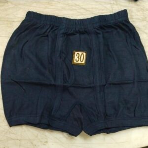 Men Navy Blue Colour Underwear Size 30 75 Cm
