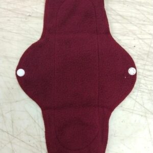 Cloth Reusable Sanitary Pad Meroon Colour