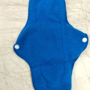 Cloth Reusable Sanitary Pad Blue Colour