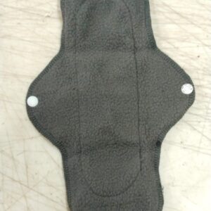 Cloth Reusable Sanitary Pad Grey Colour