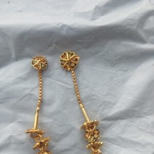 New Design Suidhaga Earring With Minakari For Women