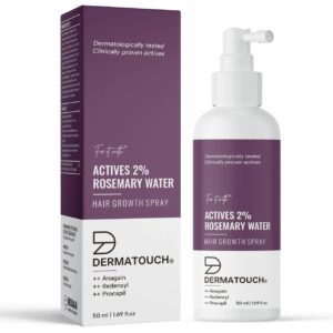 Dermatouch Rosemary Water Spray For Hair Growth 50 Ml