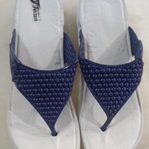 Women Slippers Colour Grey Size 7