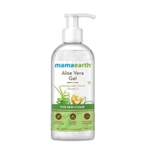 Mamaearth Aloe Vera Gel For Skin And Hair For Men And Women 300 Ml