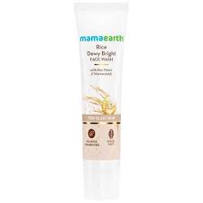 Mamaearth Rice Dewy Bright Face Wash 10 Ml