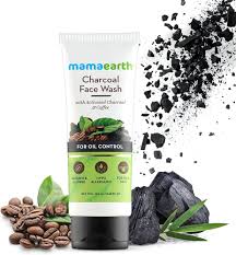 Mamaearth Charcoal Face Wash For Oil Control 100 Ml