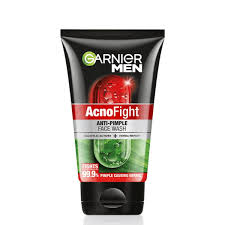 Garnier Men Acno Fight Anti Pimple Face Wash 100G