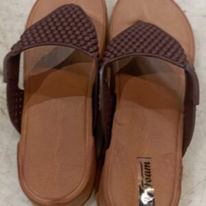 Women Slipper Brown Colour Size 7