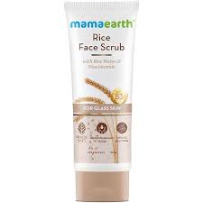 Mamaearth Rice Face Wash For Glass Skin 100 Ml