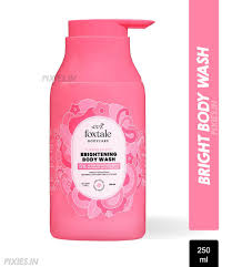Foxtale Brightening Body Wash With Glycolic Acid And Niacinamide For Glowing Skin 250Ml