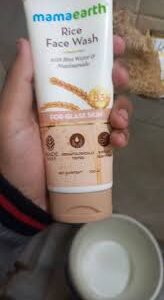 Mamaearth Rice Face Wash 100Ml
