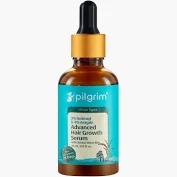 Pilgrim Redensyl 3 Percentage Plusanagain 4 Percentage Advanced Hair Growth Serum For Scalp 50Ml