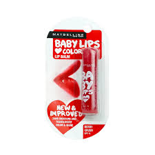 Maybelline New York Baby Lips Lip Balm Berry Crush 4 Gm