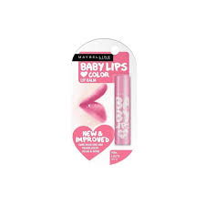 Maybelline Baby Lip Colour Lip Balm Pink Lolita Spf 11