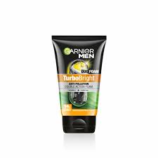 Garnier Men Turbo Bright Brightening Face Wash 100G
