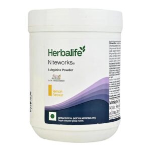 Herbalife Niteworks L Argininer Powder Lemon Flavour 300Gm