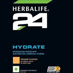 Herbalife Nutrition 24 Hydrate Orange Flavour 5Gm X 20 Sacets