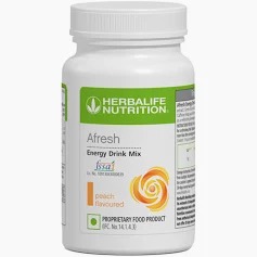 Herbalife Nutrition Afresh Energy Drink Peach Flavoured 50Gm