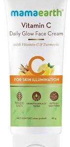 Mamaearth Vitamin C Daily Glow Face Cream 80G